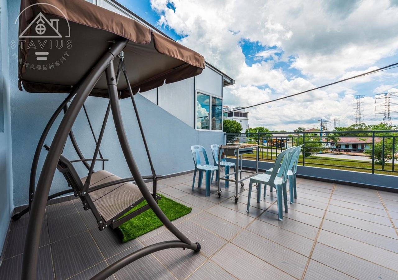 Port Dickson 14Pax 4Br Double Storey House Exterior foto