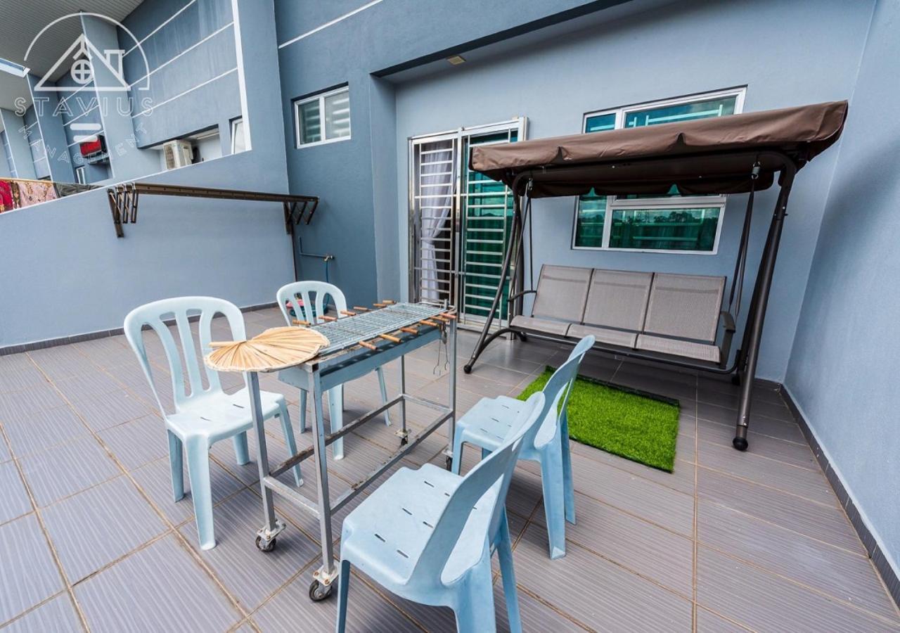 Port Dickson 14Pax 4Br Double Storey House Exterior foto